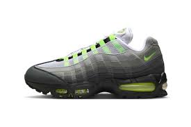 Nike Air Max 95 "Neon" Set for 2025 Return with Original Big Bubble