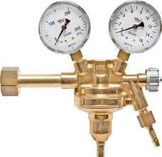 Acetylene 20 bar Bottle Regulator With 0 to 1.5 bar Pressure ...