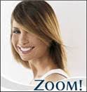 Whitening procedure is simple. It begins with a short preparation to isolate your lips and gums. Our experienced zoom dentist then applies the proprietary ... - zoom2_2