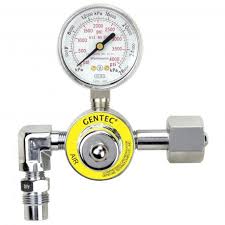 CGA 346 - Medical Air - Pressure Reducer Regulator - 50PSI ...