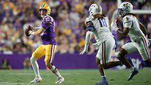 Sam Leavitt leads LSU to 63-14 victory over McNeese State — Yahoo Sports