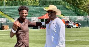 deion sanders cleveland visit
