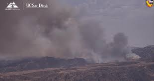 Shore Fire burns 120 acres in Riverside County; evacuation warnings issued