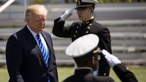 President Trump to deliver commencement address to US Coast Guard Academy