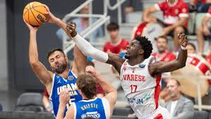 bilbao basket - slavia praha