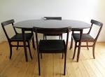 Oval dining room table Sydney