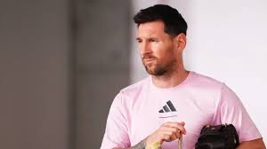 Lionel Messi returns to Inter Miami during a Leagues Cup match