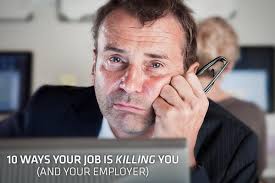 10 Ways Your Job Is Killing You. Dimitri Vervitsiotis | Getty Images - 44844131-Tired-Worker-Ways-Job-Killing-You-Cover-SS.600x400