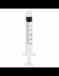 Mediware Disposable Syringes 2/3ml | Order online now!