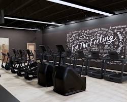 Snap Fitness gym facility