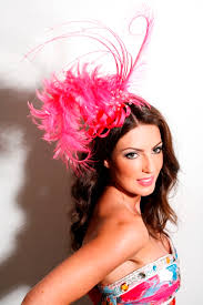 Image result for images of hats & fascinators for a Spring wedding