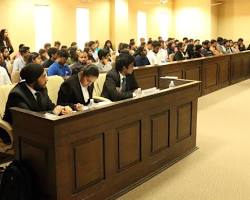 Image of Gujarat National Law University Moot Court Hall