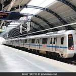 Modi Launch Delhi Metro Magenta