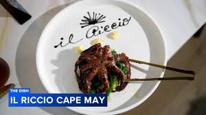 The Dish: Octopus with Broccoli Rabe at Il Riccio in Cape May