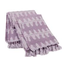 Justina Blakeney Himaya Lightweight Throw, Color: Purple - JCPenney