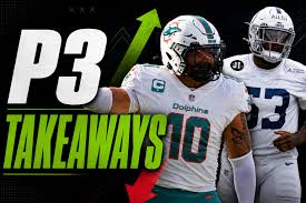 Preseason Week 3 IDP Takeaways
