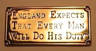 England expects that every man will do his duty - Wikipedia, the ... via Relatably.com