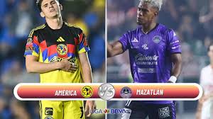 América Vs Mazatlán