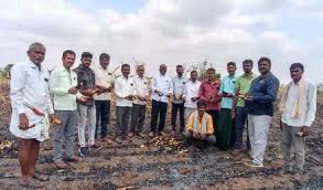 Kalvasrirampur | పట నష్టపోయిన కౌలు రైతును ప్రభుత్వం ఆదుకోవాలి.. బీఆర్ఎస్ నాయకుల డిమాండ్