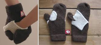 Image result for Forget me Not Kid Mittens