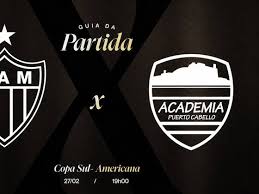 Atlético v Puerto Cabello: Galo in action today!