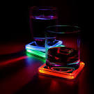 Light up coasters