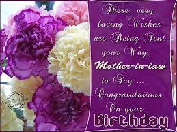Mother In Law Birthday Quotes. QuotesGram via Relatably.com