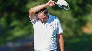 Keith Mitchell finds unique way to cool off at FedEx St. Jude Championship