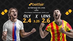 Olympique de Lyon - Lens: horario, dónde ver, estadísticas, pronósticos y clasificación
