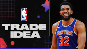 A 3-Team Trade Idea To Fix New York Knicks' Growing KAT Problem