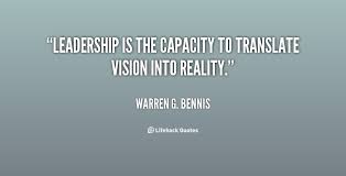 Leadership Vision Quotes. QuotesGram via Relatably.com