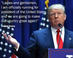 Resultado de imagen de Donald Trump President