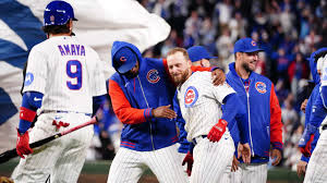 Busch's walk-off runs Cubs' winning streak to 7 -- and 13 straight at Wrigley