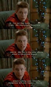 Home Alone 2 - Kevin: &quot;he did it!&quot; Harry: &quot;did what?&quot; lol! | Home ... via Relatably.com