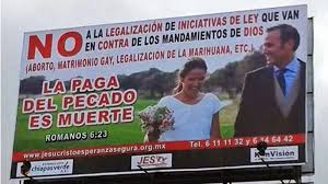 Resultat d'imatges de homosexualidad pecado