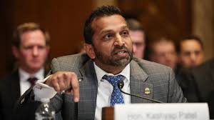 Patel fires back at excessive drinking questions at Senate hearing