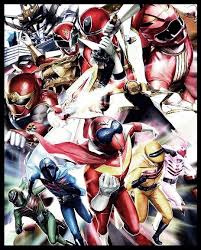 Image result for super sentai