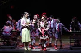 Cautiva a regios magia de 'Matilda'