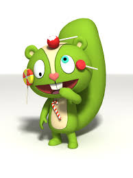 Znalezione obrazy dla zapytania nutty happy tree friends