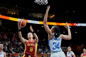 WCup Puerto Rico China Basketball
