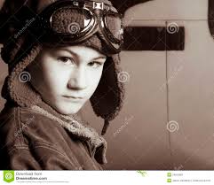 Young Pilot with flight goggles - young-pilot-flight-goggles-24919826