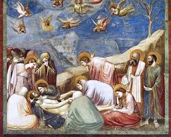 Immagine di Giotto Compianto sul Cristo Morto Cappella degli Scrovegni