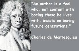 Baron Montesquieu Quotes. QuotesGram via Relatably.com