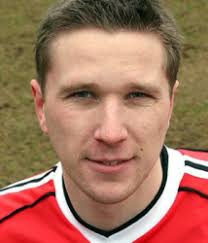 Luke Reynolds was a high scoring striker before he signed for us in March 2006. During his short time at AFC Telford he banged in 18 goals in just 30 games. - reynolds2