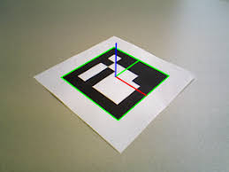 Image result for camera fiducial marker