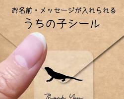 フトアゴヒゲトカゲ うちの子グッズの画像