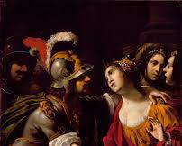Image of Aeneas Trojan hero Iliad classical art