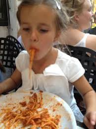 cacio e pepe in trastevere ristorante osteria cucina romana pizzeria griglia ... - daughter-enjoying