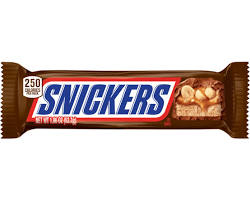 Image of Snickers bars