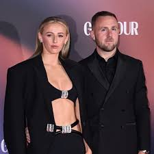 Chloe Kelly and Scott Moore